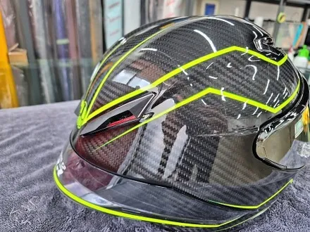 수원 광교 AGV PISTA GP RR PERFORMANTE 라임 한정판 카본 바이크 레이싱 풀페이스 헬멧 PPF / 수원시 영통구 이의동