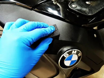 [랩샵][오토바이랩핑]BMW 1200GS 랩핑 BMW1200GS프리미엄디테일링 / 수원시 영통구 이의동