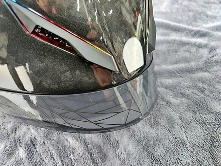[랩샵][수원PPF] AGV GPRR 한정판 전체PPF 헬멧PPF / 수원시 영통구 이의동
