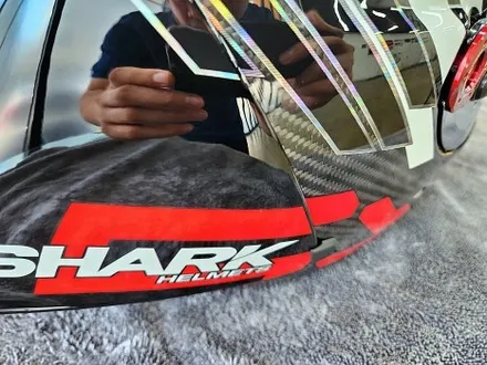 샤크헬멧 SHARK RACE R PRO카본헬멧 전체PPF 헬멧PPF 헬멧랩핑 헬멧데칼 카본헬멧PPF 맛집고퀄리티 PPF맛집 1인시공 / 수원시 영통구 이의동