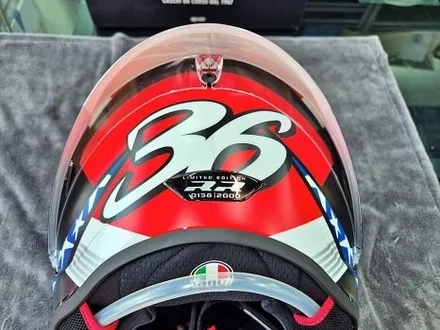 수원 광교 AGV PISTA GP RR 아메리카 2021 한정판 카본 헬멧 전체 MEXX 필름무광 저황변 PPF / 수원시 영통구 이의동