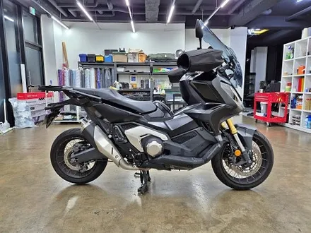 수원 광교 혼다 X - ADV750 엑드방 튜닝 바이크 오토바이 커스텀 데칼 전체 포인트 랩핑 / 수원시 영통구 이의동