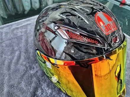 수원 광교 AGV PISTA GPRR PANTERA 한정판 무광 헬멧 바이크 풀페이스 전체 PPF / 수원시 영통구 이의동