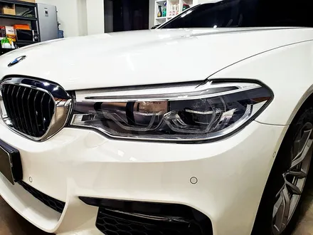 [랩샵][수원PPF] BMW G30 520D 생활보호PPF 본넷PPF 앞범퍼PPF 크롬죽이 포인트랩핑 사이드미러랩핑 M퍼포먼스사이드데칼 / 수원시 영통구 이의동