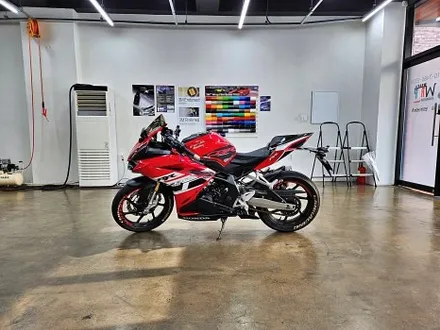 혼다 CBR250RR 전체랩핑제거+커스텀데칼 / 수원시 영통구 이의동