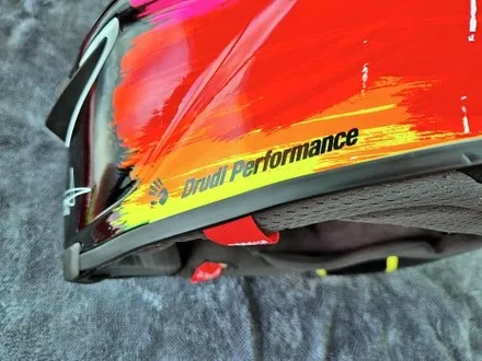 수원 광교 AGV PISTA GP RR MUGELLO 2019년 한정판 카본 바이크 레이싱 헬멧 전체 유광 저황변 PPF / 수원시 영통구 이의동