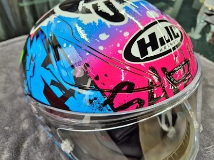 수원 광교 HJC 홍진 알파1 콰타라로 르망 스페셜 2024 풀페이스 바이크 한정판 헬멧 전체 PPF / 수원시 영통구 이의동