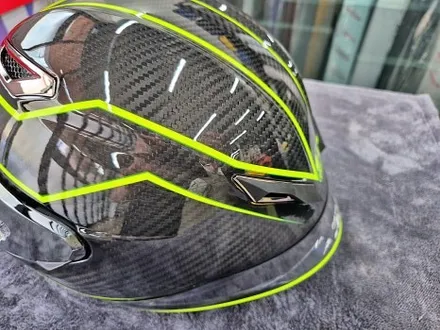 수원 광교 AGV PISTA GP RR PERFORMANTE 라임 한정판 카본 바이크 레이싱 풀페이스 헬멧 PPF / 수원시 영통구 이의동