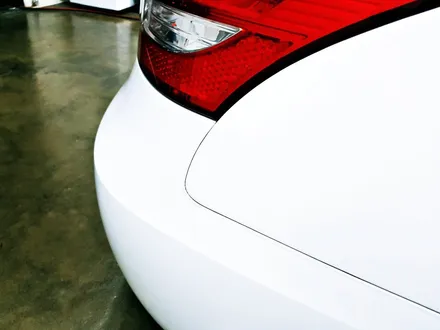 [랩샵][수원랩핑]에쿠스 전체랩핑 AVERY GLOSS WHITE / 수원시 영통구 이의동