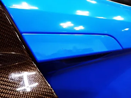 [랩샵][수원랩핑]아우디 R8V10 전체랩핑 AVERY INTENSE BLUE / 수원시 영통구 이의동