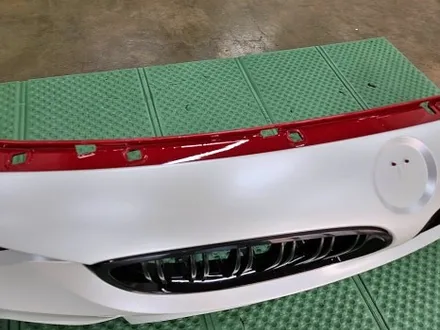 BMW M4 F82 사고수리 보험처리 앞범퍼 고퀄리티 랩핑 중고 범퍼수리 / 수원시 영통구 이의동