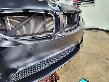 BMW F83 M4 컨버터블 고광택필름 전체랩핑 무광블랙 고퀄리티 1인시공 자동차 랩핑 맛집 / 수원시 영통구 이의동