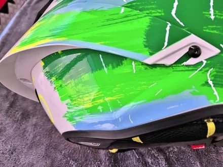 수원 광교 AGV PISTA GP RR MUGELLO 2019년 한정판 카본 바이크 레이싱 헬멧 전체 유광 저황변 PPF / 수원시 영통구 이의동
