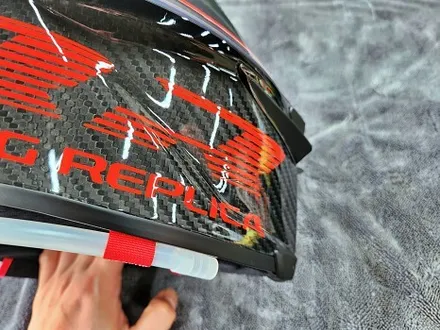 AGV PISTA GPRR 퍼포먼스 카본 헬멧 전체 PPF 카본 헬멧 전체 PPF 시공 도장면 보호 스톤칩 예방 1인시공 고퀄리티 PPF맛집 / 수원시 영통구 이의동
