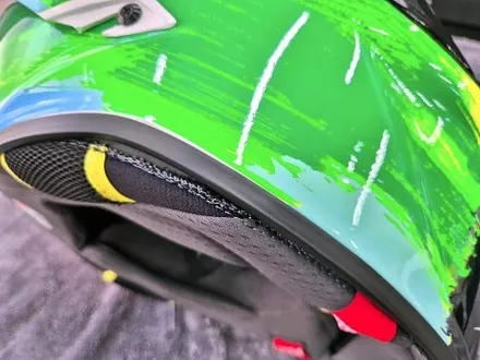 수원 광교 AGV PISTA GP RR MUGELLO 2019년 한정판 카본 바이크 레이싱 헬멧 전체 유광 저황변 PPF / 수원시 영통구 이의동