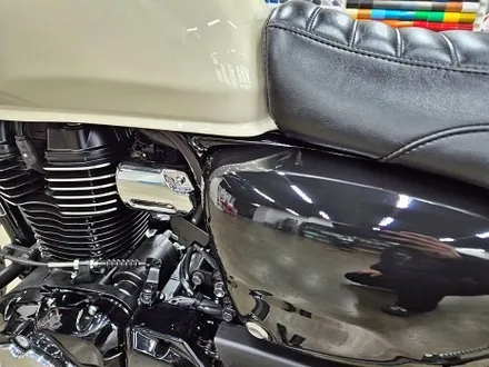 수원 광교 혼다 GB350 클래식 바이크 사이드 카울 기름탱크 포인트 랩핑 / 수원시 영통구 이의동