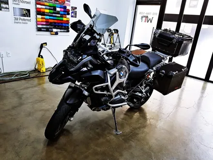 [랩샵][오토바이랩핑]BMW 1200GS 랩핑 BMW1200GS프리미엄디테일링 / 수원시 영통구 이의동