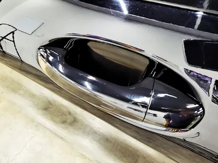 [랩샵][수원랩핑] 벤츠 S63AMG 크롬죽이기 크롬딜리트 / 수원시 영통구 이의동