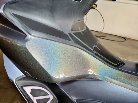 혼다 PCX125 바이크튜닝 홀로그램 싸이키델릭 전체랩핑 1인시공 고퀄리티 바이크 랩핑 스쿠터 튜닝 / 수원시 영통구 이의동