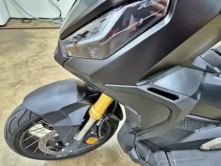 수원 광교 혼다 X - ADV750 엑드방 튜닝 바이크 오토바이 커스텀 데칼 전체 포인트 랩핑 / 수원시 영통구 이의동