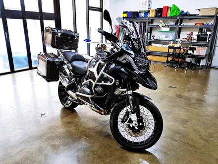 [랩샵][오토바이랩핑]BMW 1200GS 랩핑 BMW1200GS프리미엄디테일링 / 수원시 영통구 이의동