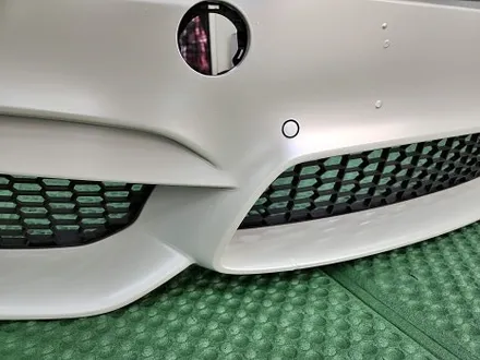 BMW M4 F82 사고수리 보험처리 앞범퍼 고퀄리티 랩핑 중고 범퍼수리 / 수원시 영통구 이의동