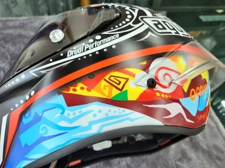 AGV PISTA GP RR 월드 타이틀 2002 한정판 전체 무광PPF 헬멧튜닝 헬멧PPF관리 1인시공 고퀄리티 헬멧 맛집 / 수원시 영통구 이의동