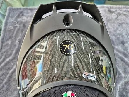 수원 광교 AGV PISTA GP 70주년 한정판 카본 바이크 오토바이 풀페이스 헬멧 / 수원시 영통구 이의동