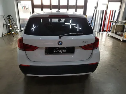 [랩샵]수원랩핑 BMW X1 실내랩핑 BMW크롬랩핑 BMW포인트랩핑 / 수원시 영통구 이의동