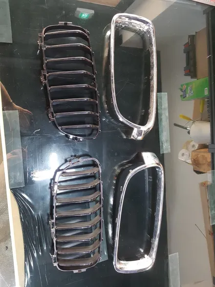 [랩샵]수원랩핑 수원PPF  BMW F30 320I 그릴랩핑 +활보호패키지PPF 무황변PPF 저황변PPF BMW그릴랩핑 F30그릴랩핑 / 수원시 영통구 이의동
