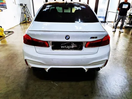 [랩샵][수원랩핑] BMW F90 M5 디퓨져랩핑 / 수원시 영통구 이의동
