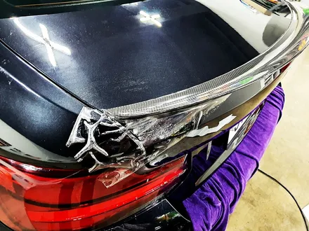 [랩샵][수원PPF] BMW F87 M2 카본스포일러PPF 부분PPF 카본PPF / 수원시 영통구 이의동