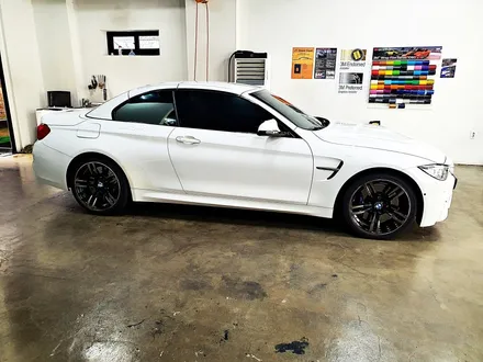 [랩샵][수원랩핑] BMW F83 M4 M데칼 세이프티카 포인트랩핑 / 수원시 영통구 이의동