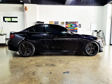 [랩샵][수원랩핑] BMW F87 M2 전체랩핑 형광랩핑 M2랩핑 / 수원시 영통구 이의동