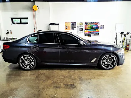 [랩샵][수원랩핑] BMW 530I 크롬죽이기 크롬가리기 포인트랩핑 / 수원시 영통구 이의동