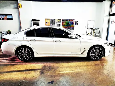 [랩샵][수원PPF] BMW 530I 생활보호PPF+ABC필러PPF / 수원시 영통구 이의동