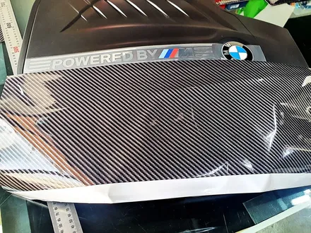 [랩샵][수원랩핑] BMW F87 M2 엔진룸커버카본랩핑 M사이드미러교체 사이드미러리얼카본랩핑 / 수원시 영통구 이의동