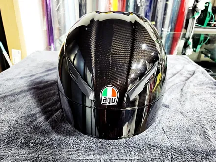 [랩샵][수원PPF] AGV GPRR 풀카본헬멧 PPF / 수원시 영통구 이의동