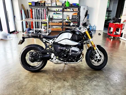 [랩샵][수원PPF] BMW R NINE T PPF 기름탱크PPF 라이트PPF 기름탱크 랩핑 / 수원시 영통구 이의동