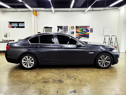 [랩샵][수원랩핑] BMW 5시리즈 포인트랩핑 창틀랩핑 / 수원시 영통구 이의동