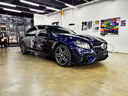 [랩샵][수원랩핑] 벤츠 E63AMG 그릴랩핑 포인트랩핑 / 수원시 영통구 이의동