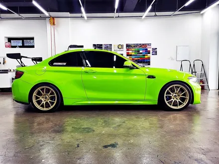 [랩샵][수원랩핑] BMW F87 M2 전체랩핑제거 랩핑제거 데칼제거 / 수원시 영통구 이의동
