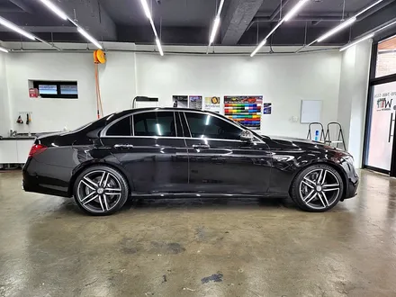 [랩샵][수원랩핑] 벤츠 E63AMG 크롬죽이기 크롬딜리트 / 수원시 영통구 이의동