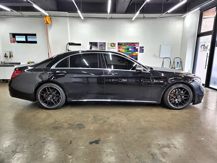 [랩샵][수원PPF] 벤츠 S63AMG 라이트필름 라이트PPF / 수원시 영통구 이의동