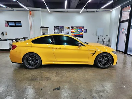 [랩샵][수원랩핑] BMW F82 M4 라이트PPF+포인트랩핑 / 수원시 영통구 이의동