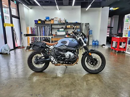 [랩샵][수원랩핑] BMW R NINET 기름탱크랩핑 / 수원시 영통구 이의동