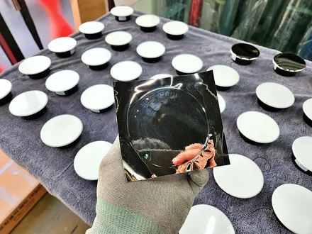 [랩샵][수원랩핑] 인테리어랩핑 크롬랩핑 미러크롬 / 수원시 영통구 이의동