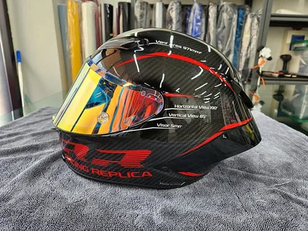 [랩샵][수원PPF] AGV PISTA GPRR 카본헬멧 PPF / 수원시 영통구 이의동