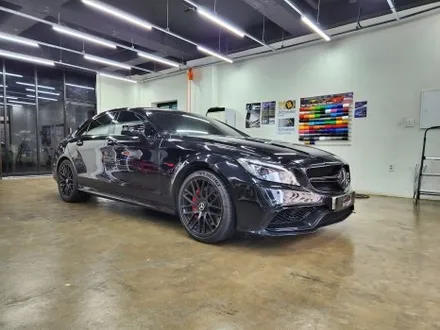벤츠 CLS63AMG 라이트필름 스모스라이트 / 수원시 영통구 이의동