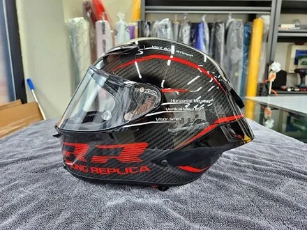 AGV PISTA GPRR 헬멧PPF / 수원시 영통구 이의동